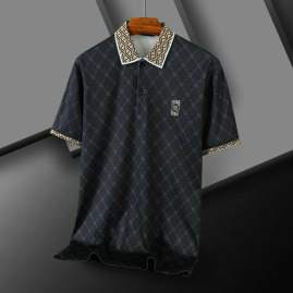 Picture of Fendi Polo Shirts Short _SKUFendiM-3XL25t24cF82028167